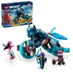 Konstruktorius LEGO DREAMZzz 71479 Zoey katės motociklas