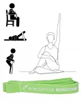 Guminė traukimo juosta Energetics Strength 208 cm, lateksinė