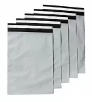 Kurjeriniai vokai, folijos, 330x430 mm + 50 mm, stiprūs, 5 vnt.