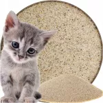 Smėlio dėžės kraikas katėms, be dažiklių, 10 kg, Safe Dry sertifikuotas