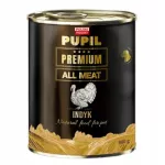 &Scaron;unų konservai Pupil Premium All Meat Gold su kalakutiena, 800 g