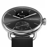 I&scaron;manusis laikrodis Withings Scanwatch 2, 38 mm, plieninis, Bluetooth, pulso, EKG, temperatūros matuoklis