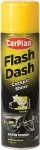 Automobilių panelės valiklis CarPlan Flash Dash, 500 ml, vanilės kvapo