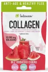 Kolagenas su vitaminu C ir hialurono rūg&scaron;timi plaukams ir odai, 11 g, arbūzų skonio