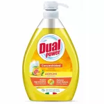 Indų plovimo gelis Dual Power Agrumi, 1 l, koncentruotas