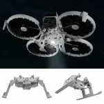Sulankstomos pailgintos kojelės su LED &scaron;viesa DJI Flip