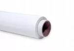Rankinis baltas tempimo plėvelės ritinys, 23 mikronų, 1,2 kg (0135)