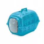 Gyvūnų transportavimo dėžė Carry Sport, mėlyna, 48,5x34x32 cm
