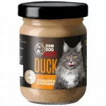 &Scaron;lapias kačių maistas John Dog, antienos pa&scaron;tetas, 100 g