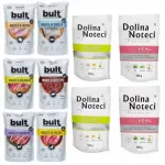 &Scaron;unų ėdalo rinkinys 10 x 500 g: 4 x Dolina Noteci, 6 x Bult