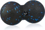 Masažo volelis GYMTEK DuoBall, 8 cm, lacrosse