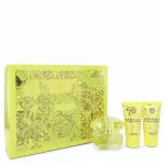 Kvepalų rinkinys Versace Yellow Diamond EDT 50 ml + kūno losjonas 50 ml + du&scaron;o gelis 50 ml moterims