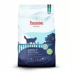 Sausas pa&scaron;aras katėms Husse Adult Skin&Coat jautriai odai, 7 kg