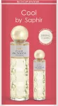 Moterų kvapų rinkinys SAPHIR COOL, parfumuotas vanduo 200 ml + 30 ml