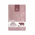 Sausas kačių pa&scaron;aras POKUSA Catline, jautiena ir antis, suaugusioms katėms, 70 g