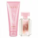 Rinkinys AVON IMARI NATURELLE tualetinis vanduo 50 ml ir losjonas 125 ml