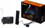 Tinklo plok&scaron;tė GIGABYTE AORUS GC-WIFI7, WiFi 7, Bluetooth 5.3, tik Windows 11