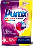 Skalbimo kapsulės PUROX Colour, 40 vnt.