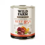 &Scaron;unų ėdalas WILD FARM Pure Mono Beef, monoproteinis, 800 g