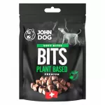 &Scaron;unų skanėstai John Dog Soft Bites Bits 100 g, veganiniai, dresūrai