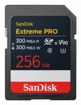 SDXC atminties kortelė SanDisk Extreme Pro 256GB UHS-II V90 8K 300MB/s