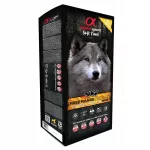 &Scaron;unų pa&scaron;aras ALPHA SPIRIT su pauk&scaron;tiena, 9 kg