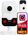 Belaidė IP kamera HiLook by Hikvision IPC-C340HA-D/W(W) su garsu, PoE, WiFi