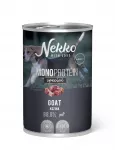 &Scaron;unų konservai NEKKO MONOPROTEIN SPECIAL su ožkiena, 400 g