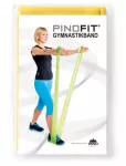 Gimnastinė juosta 2 m Pino Band FITNESS, geltona