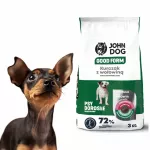 Sausas &scaron;unų maistas John Dog Mini Chicken with Beef 3 kg