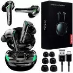 Belaidės ausinės Lenovo XT92, sportui, žaidimams, į ausis, Bluetooth