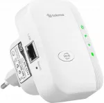 Belaidis tinklo stiprintuvas N300, 300 Mb/s, Slim, liteOS