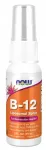 Vitaminų B12 ir B6 liposominis pur&scaron;kalas NOW Foods, 59 ml