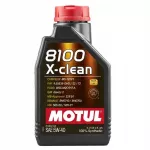 Variklio alyva Motul 8100 X-clean 5W40 1 l, LL-04, VW 505.00/505.01