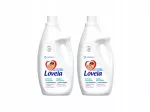 Skalbinių skalavimo skystis LOVELA Baby, hipoalerginis, 2 x 2 l, 33 skalbimai