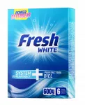 Skalbimo milteliai FRESH White, 600 g, baltiems skalbiniams