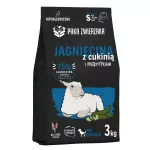 Sausas &scaron;unų ėdalas Paka Zwierzaka Seventh Heaven su ėriena ir cukinijomis, 3 kg