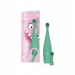 Dantų &scaron;epetėlis ISSA 4 baby Kiwi Green ir &scaron;epetėlio galvutė Kiwi Green rinkinys