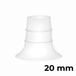 Piltuvėlio įdėklas, 24 mm, trumpas, 20 mm, 1 vnt.