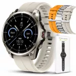 I&scaron;manusis laikrodis vyrams GPS AMOLED SpO2 atsparus vandeniui