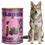 &Scaron;unų ėdalas PAWS Pheasant with Blackberry, konservuotas, 400 g, Premium