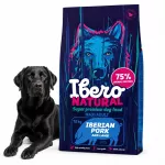 &Scaron;unų sausas maistas Ibero Natural Dog Maxi Adult su ėriena ir kiauliena, 12 kg