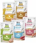 Katzenų sriuba BRIT Care, įvairių skonių, 10 x 75 g