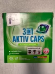Skalbimo kapsulės JA! 3in1, universalios, 22 vnt., 517 g