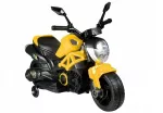 Vaiki&scaron;kas elektrinis motociklas GTM1188 su veidrodėliais ir kojų atramomis