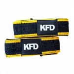 Jėgos kilnojimo diržai Lasso YELLOW