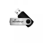 USB atmintinė MediaRange MR907 4 GB, Micro-USB, juoda