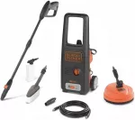 Auk&scaron;to slėgio plovykla Black+Decker, 120 bar, 1500 W