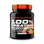 Kreatino monohidratas SCITEC, 500 g, bekvapis