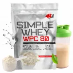 Baltymų kondicionierius Whey Protein Natural Concentrate WPC 80 700g